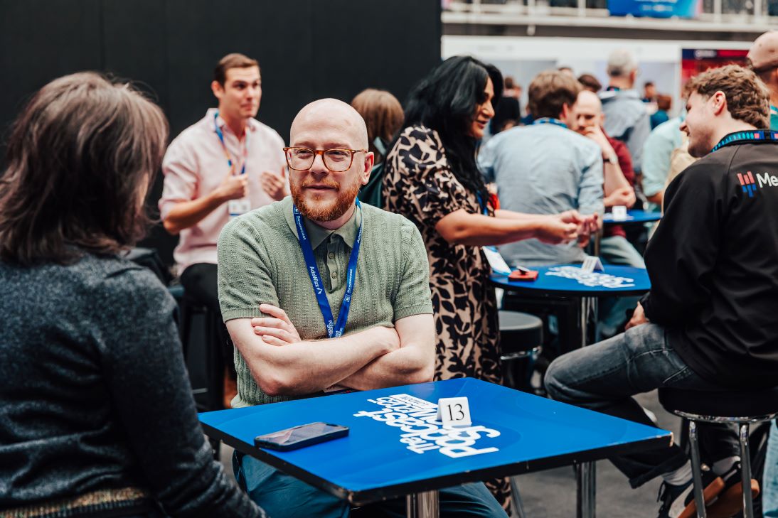 Private meeting suite at the show